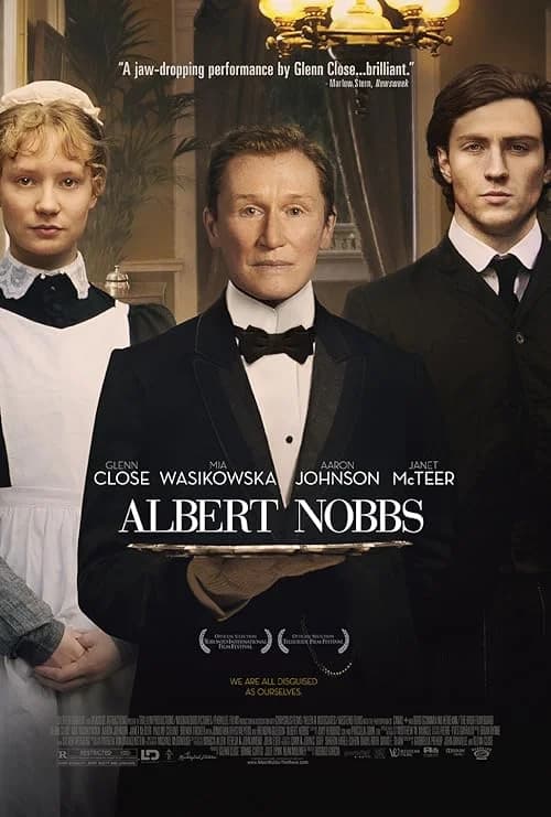 Albert Nobbs film posteri