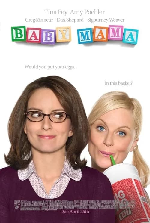 Baby Mama film posteri