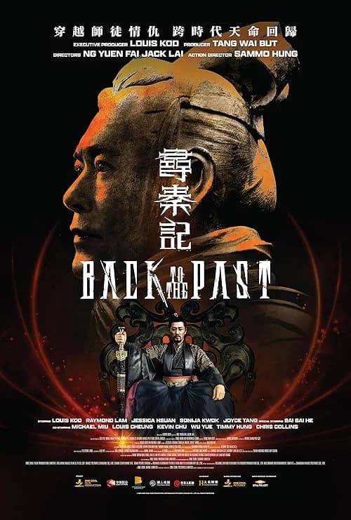 Back to the Past film posteri