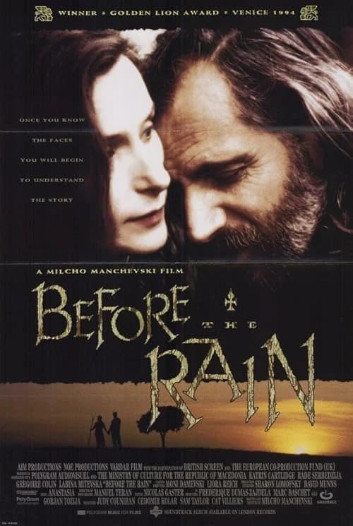 Before the Rain film posteri