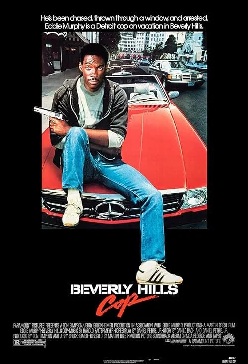 Beverly Hills Cop film posteri