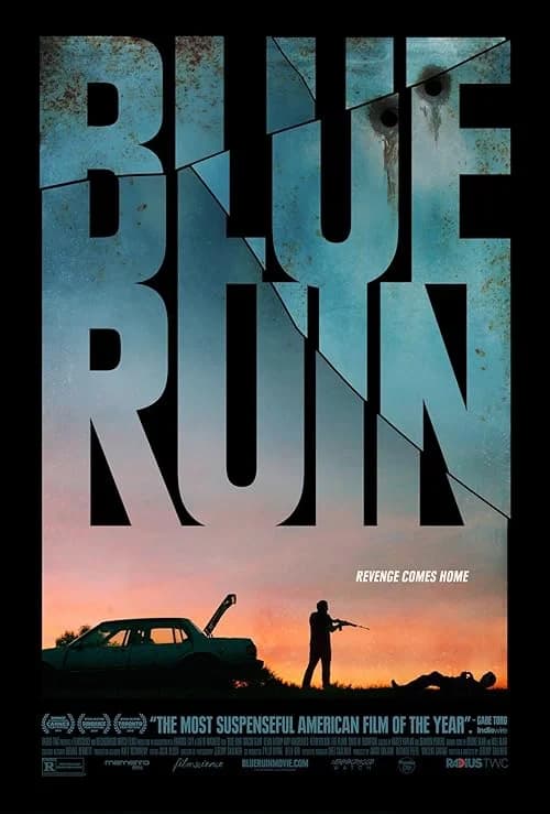 Blue Ruin film posteri