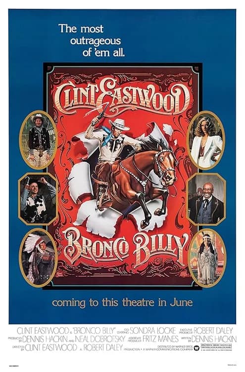 Bronco Billy film posteri