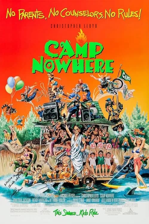 Camp Nowhere film posteri