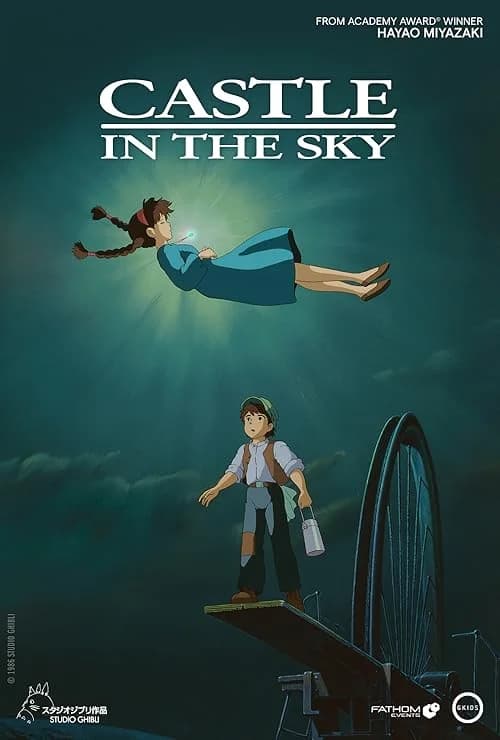 Castle in the Sky film posteri