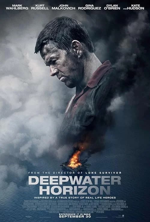 Deepwater Horizon film posteri