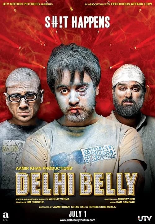 Delhi Belly film posteri