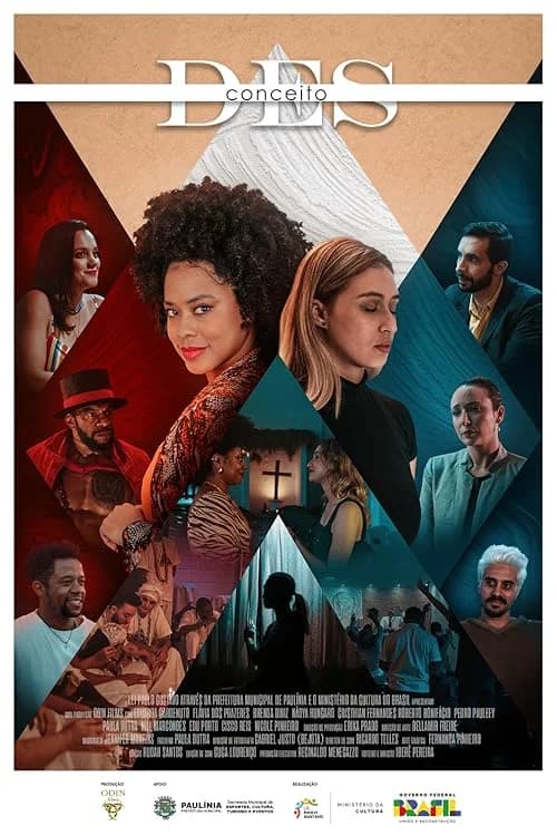 DES conceito film posteri