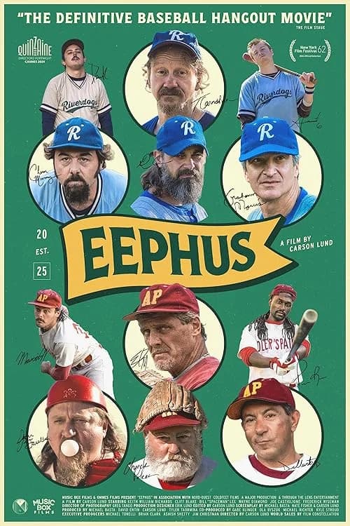 Eephus film posteri