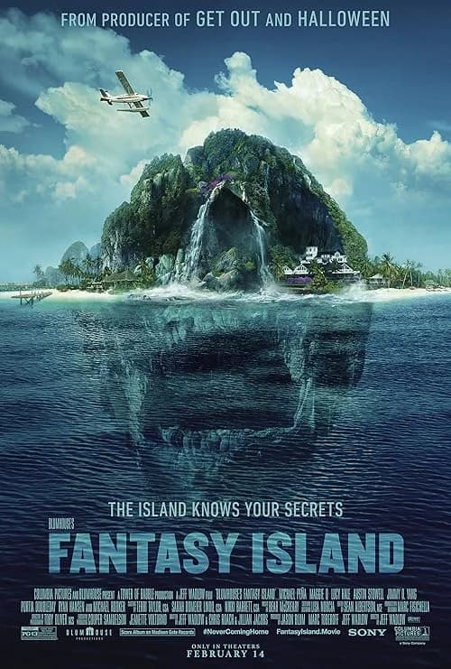 Fantasy Island film posteri