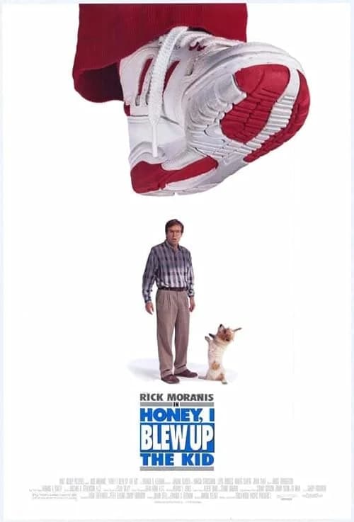 Honey, I Blew Up the Kid film posteri
