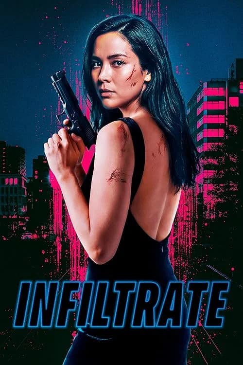 Infiltrate film posteri