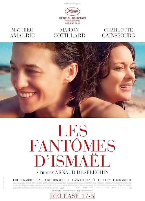 Ismael's Ghosts film posteri