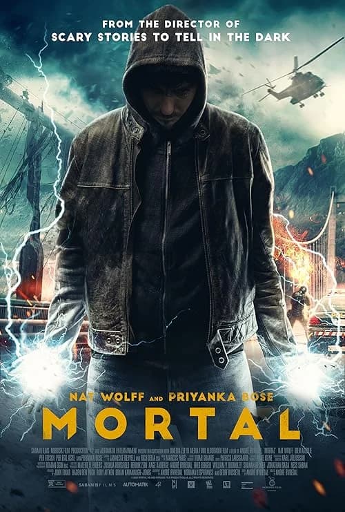 Mortal film posteri