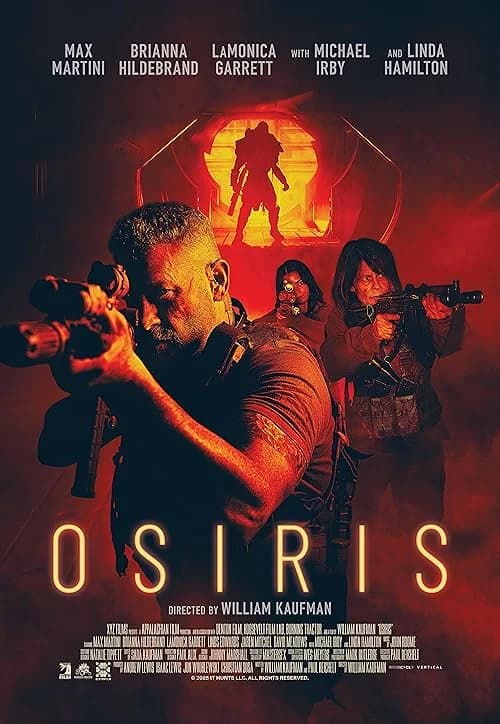 Osiris film posteri