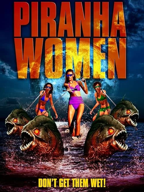 Piranha Women film posteri