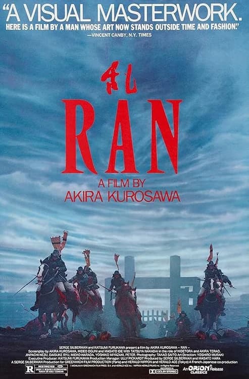 Ran film posteri