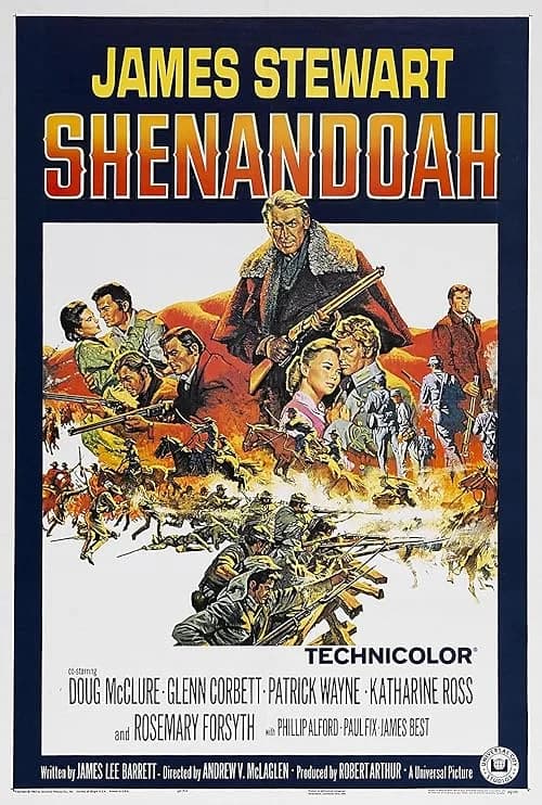 Shenandoah film posteri
