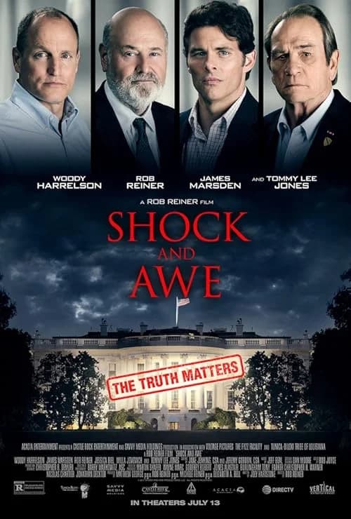 Shock and Awe film posteri