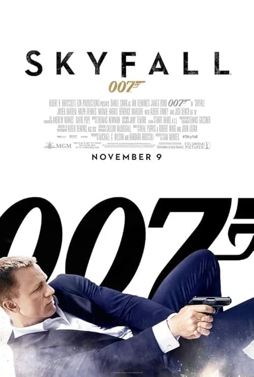 Skyfall film posteri