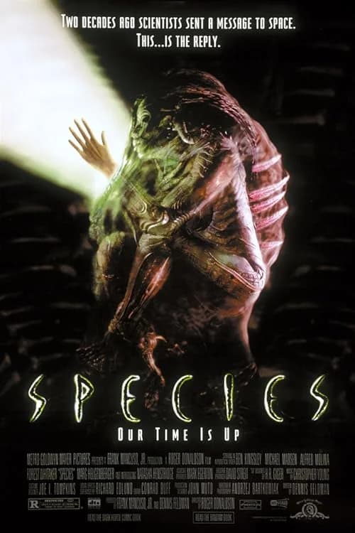 Species film posteri