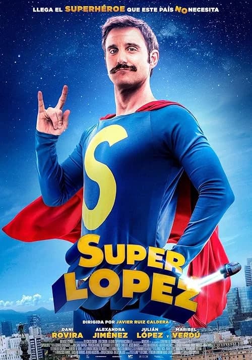 Superlopez film posteri