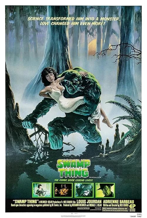Swamp Thing film posteri