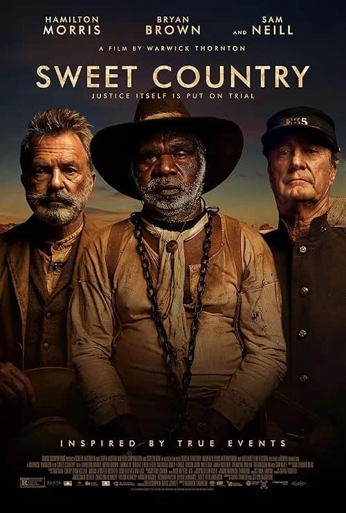 Sweet Country film posteri