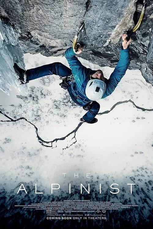 The Alpinist film posteri