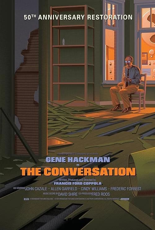 The Conversation film posteri