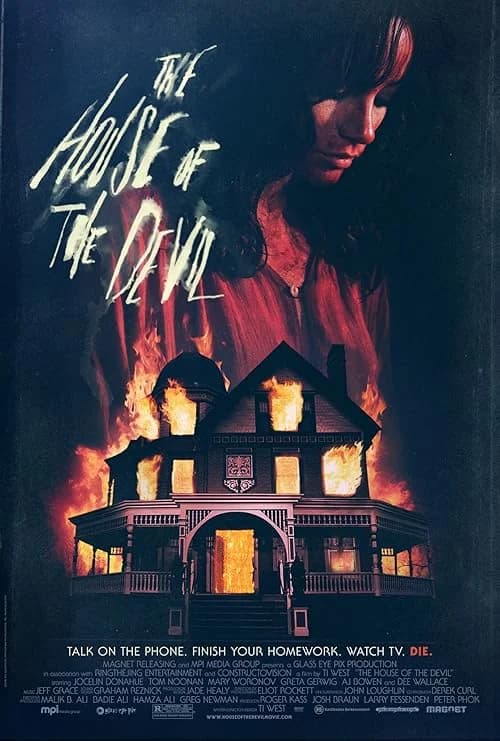 The House of the Devil film posteri