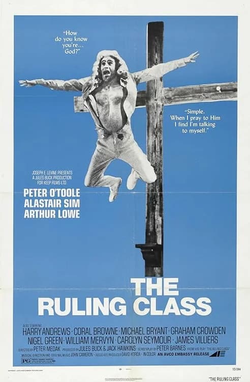 The Ruling Class film posteri