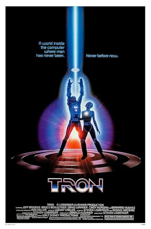 Tron film posteri