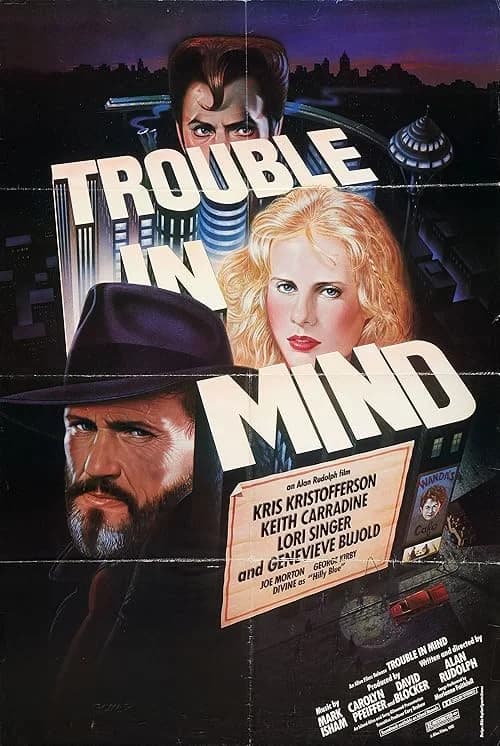 Trouble in Mind film posteri