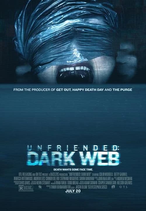 Unfriended: Dark Web film posteri