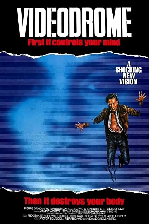 Videodrome film posteri
