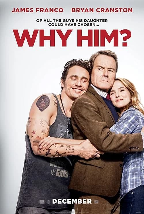 Why Him? film posteri