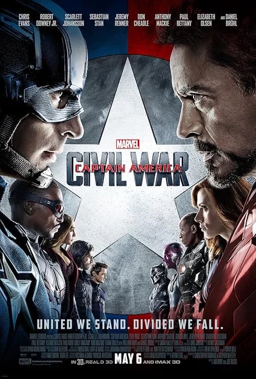 Captain America: Civil War film posteri