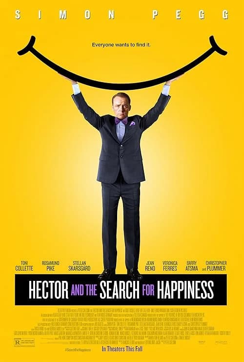 Hector and the Search for Happiness film posteri
